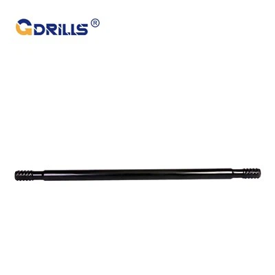 Haste de perfuração de orifício longo t51