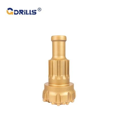 Qual é a capacidade de absorção de impacto da broca de martelo SD DTH?