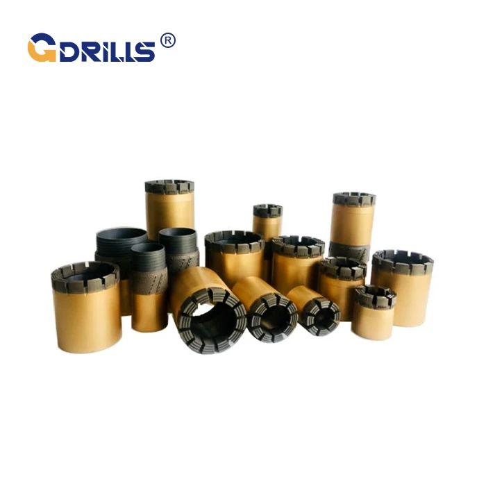 Wet Core Bits Metric